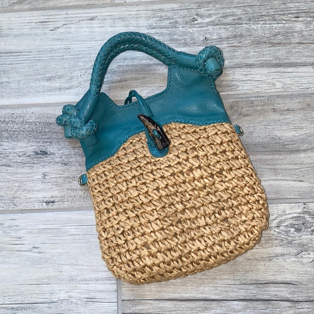 Foley & Corinna woven tote (small)